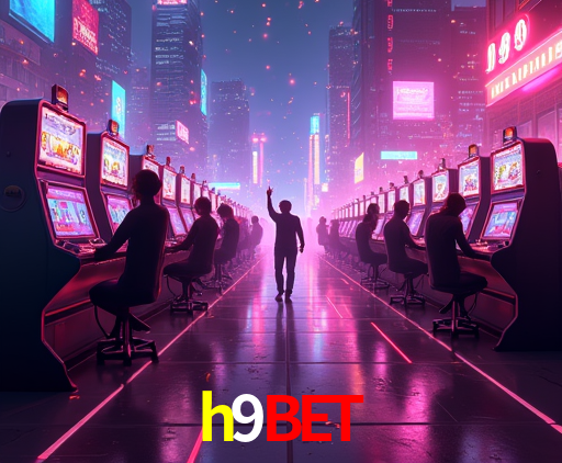 Interface do App h9bet